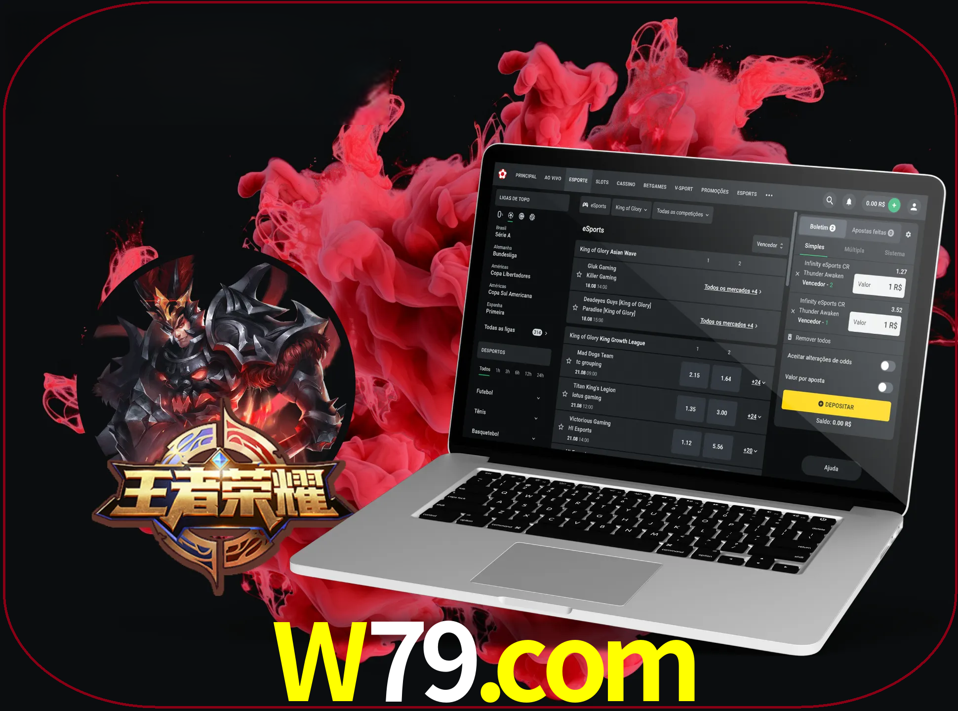 Um jogo global que conquistou os corações dos utilizadores de todo o mundo e que foi desenvolvido na China está disponível no w79.