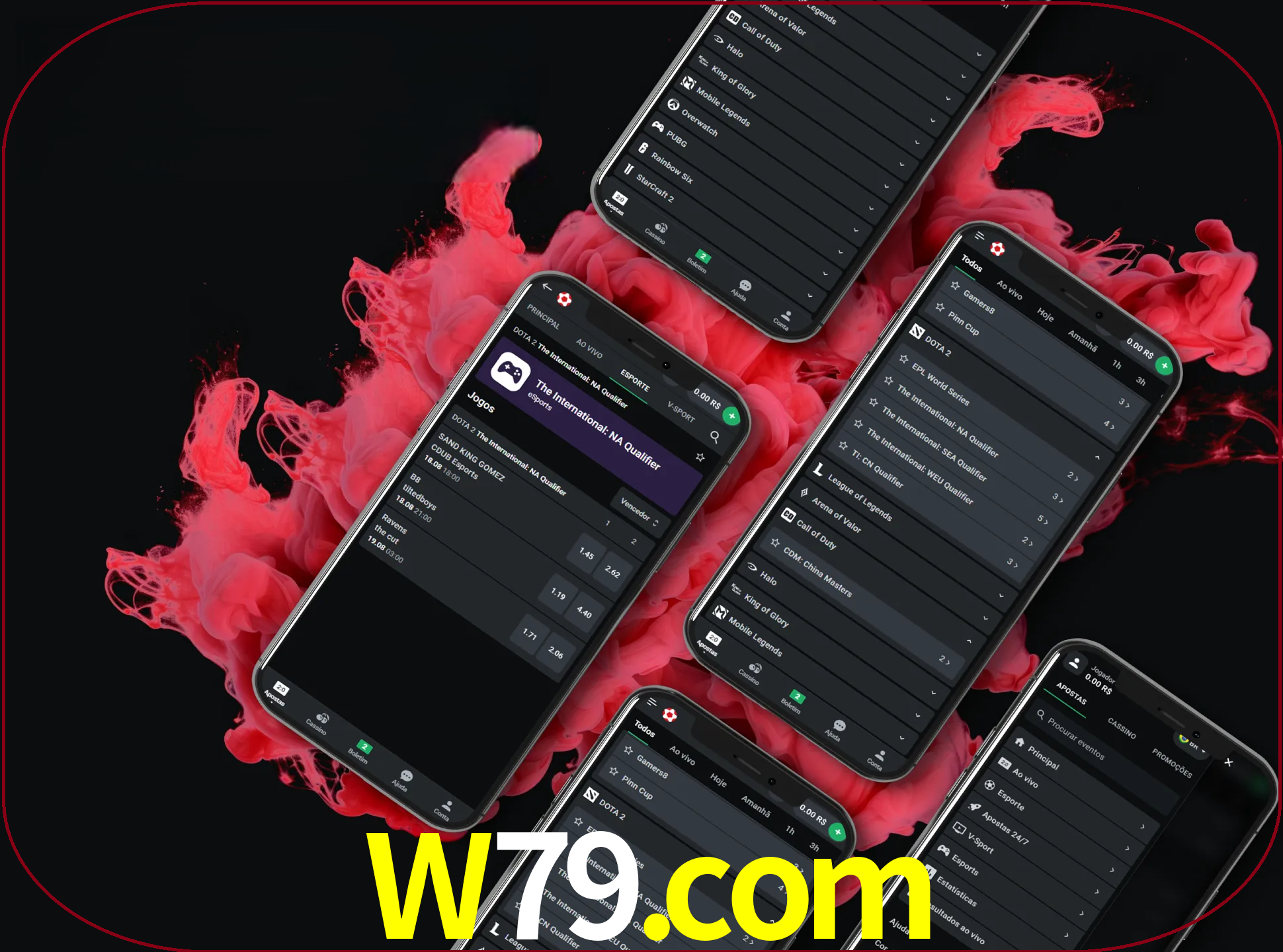 Se o seu smartphone não for compatível com a aplicação, esta opção do w79 ajudá-lo-á a desfrutar do jogo.