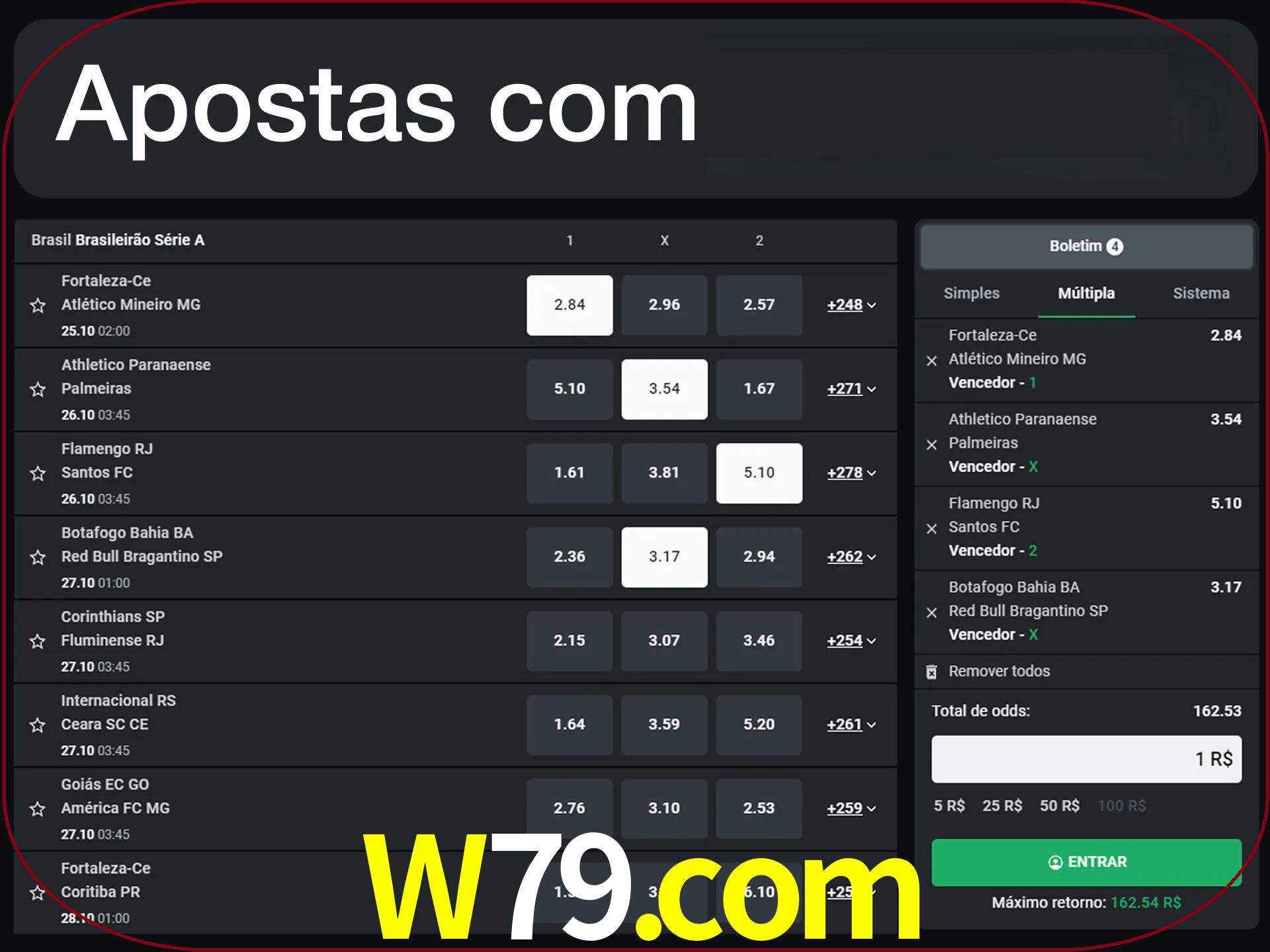 Aposte em vários diciplines com LeonBet.