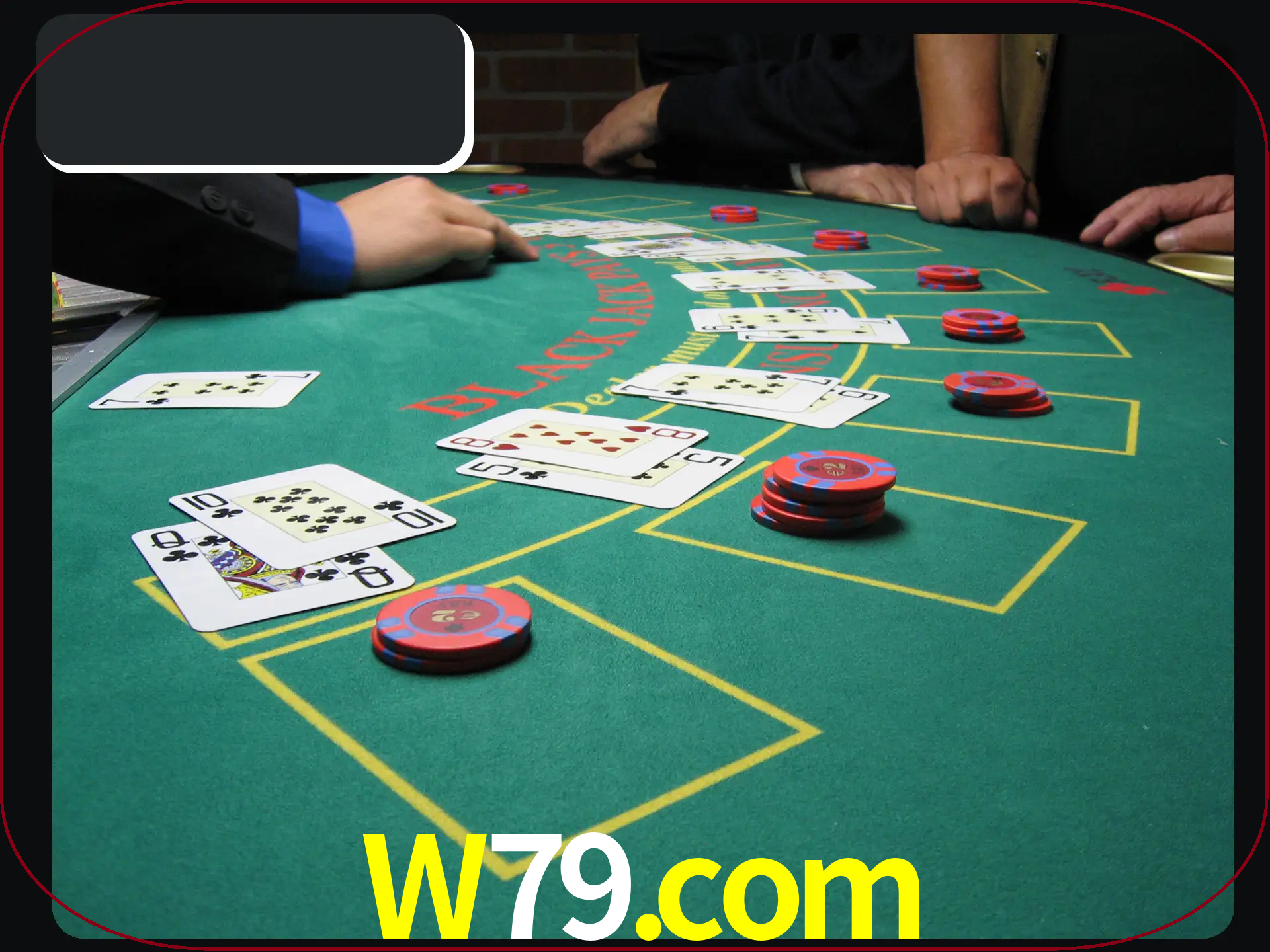 Resolva a combinação e ganhe jogando blackjack.