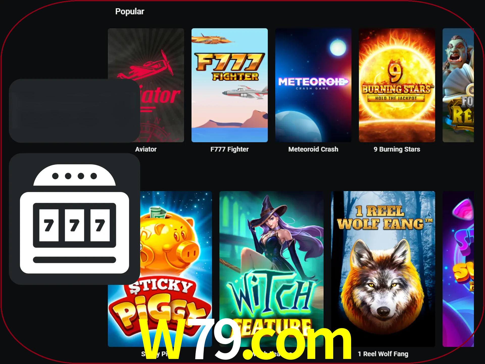 Gire seus slots de dinheiro favoritos.