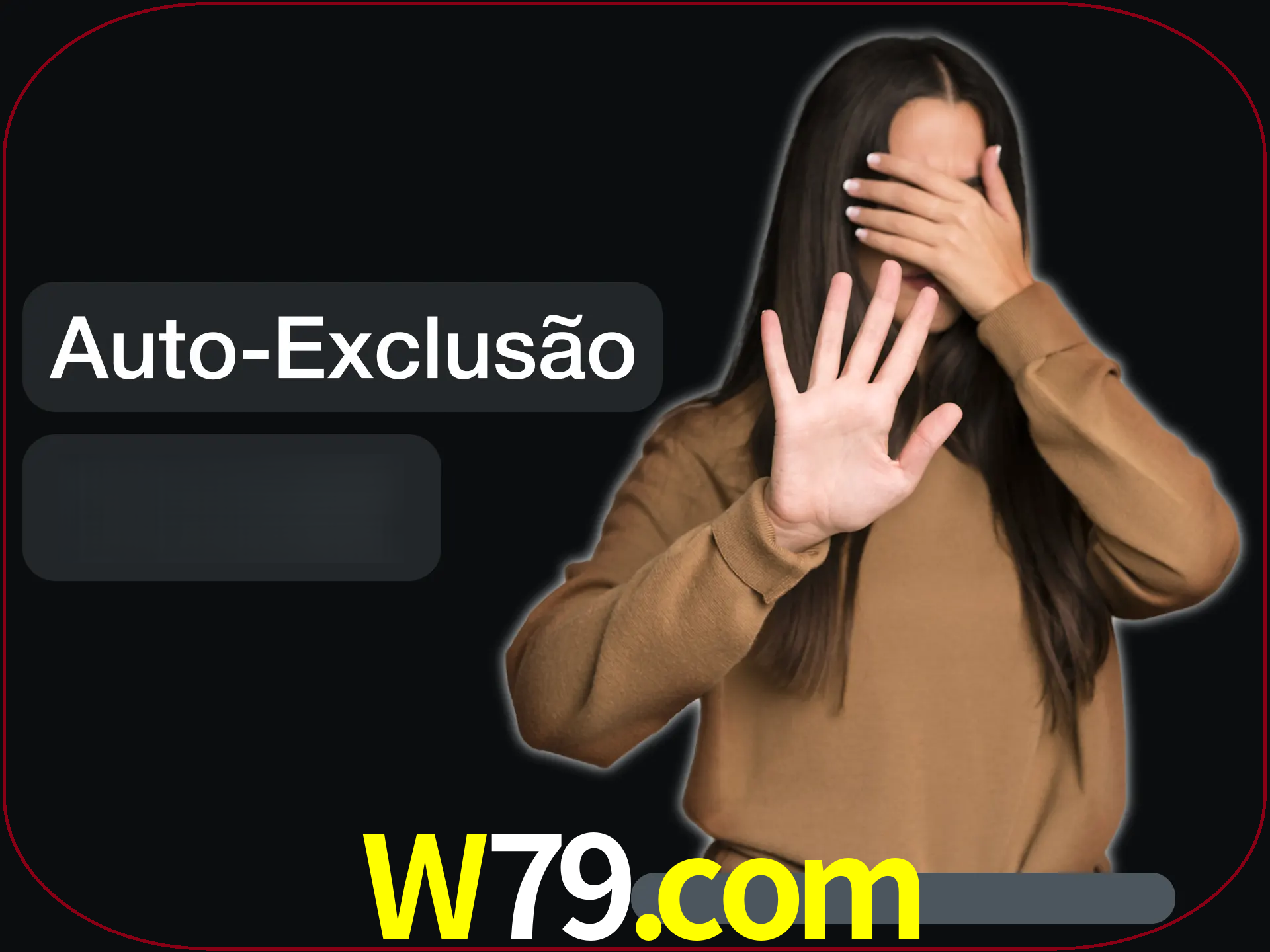 Você pode desistir se sentir anexiedade.